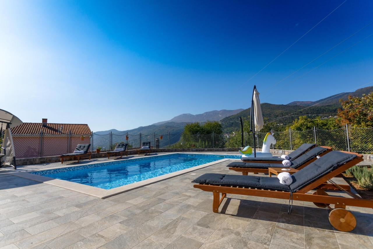 Villa Ivetta Veprinac Екстер'єр фото