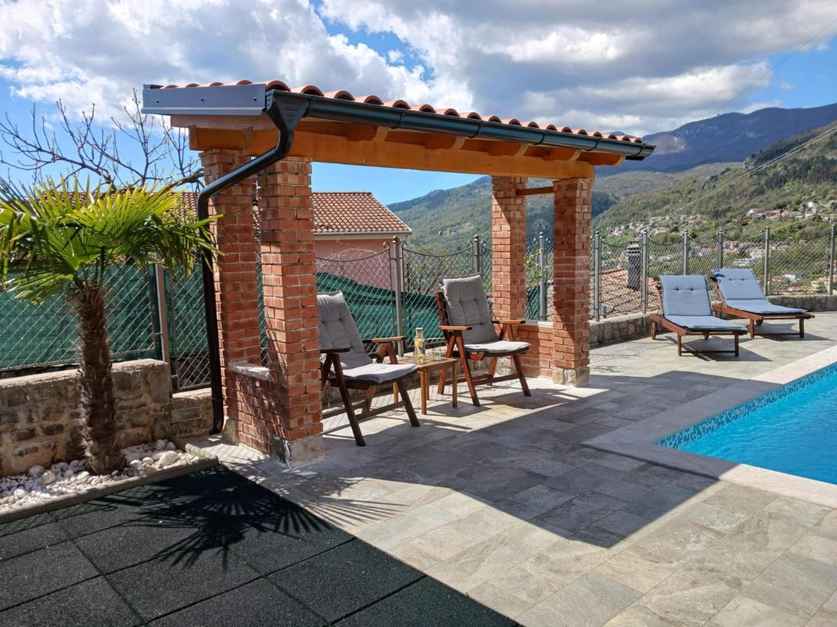 Villa Ivetta Veprinac Екстер'єр фото