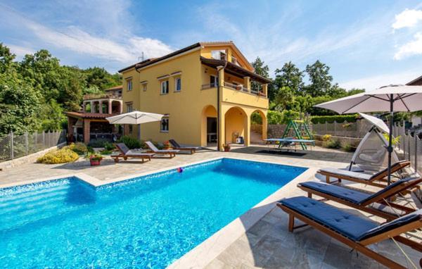 Villa Ivetta Veprinac Екстер'єр фото