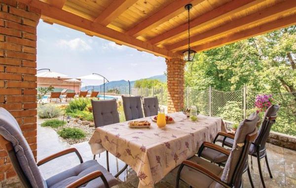 Villa Ivetta Veprinac Екстер'єр фото