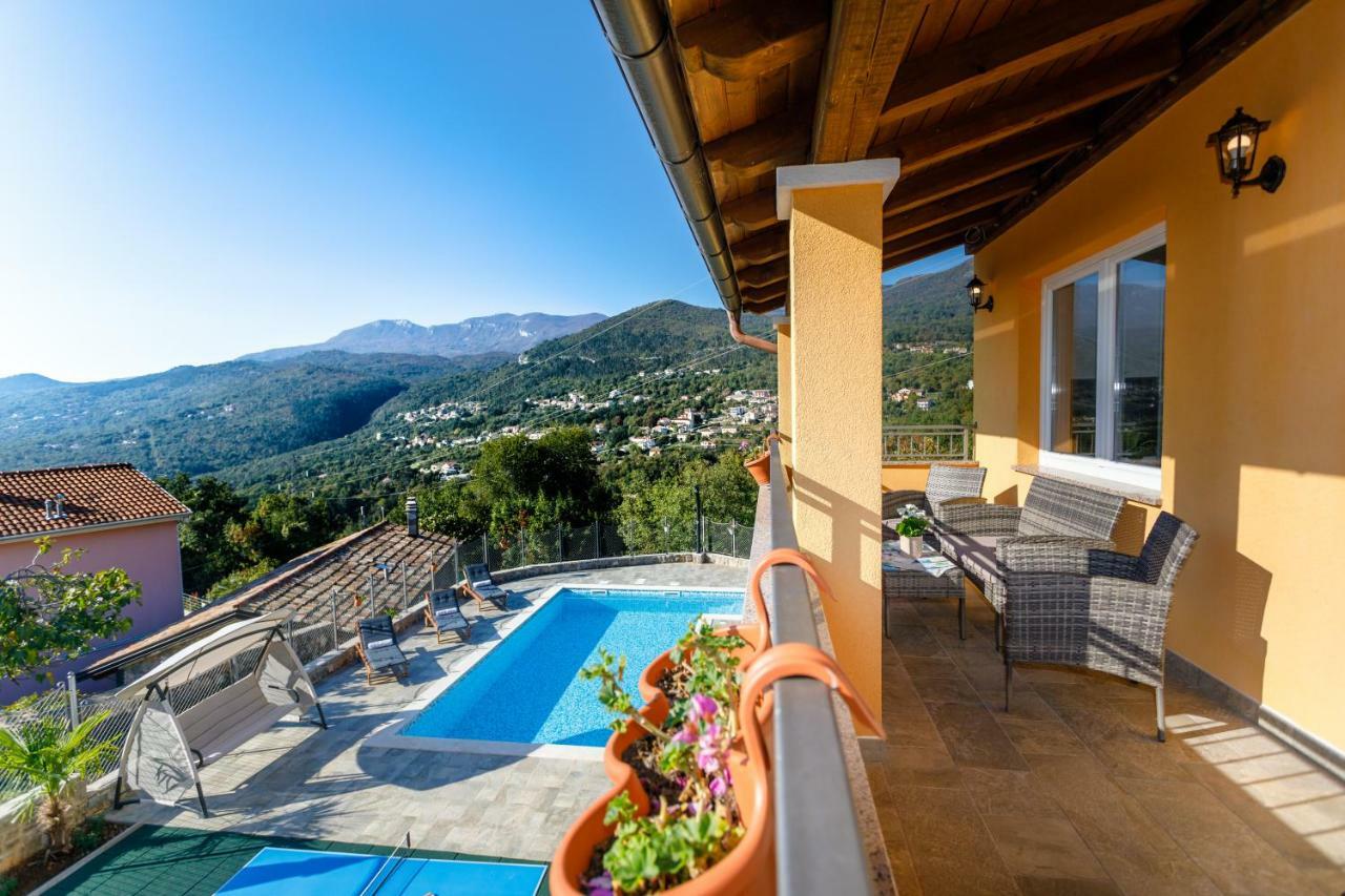 Villa Ivetta Veprinac Екстер'єр фото