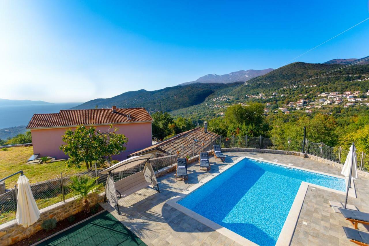 Villa Ivetta Veprinac Екстер'єр фото
